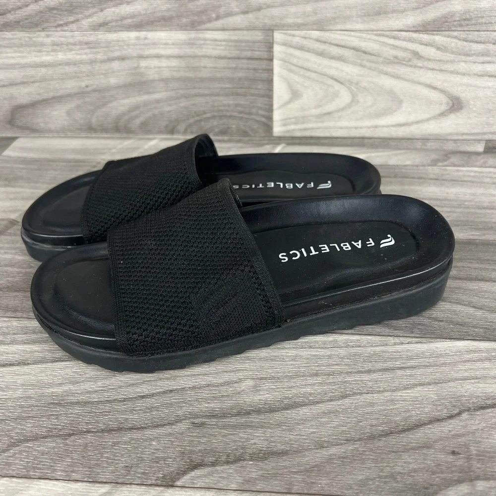 Fabletics slides sandals
